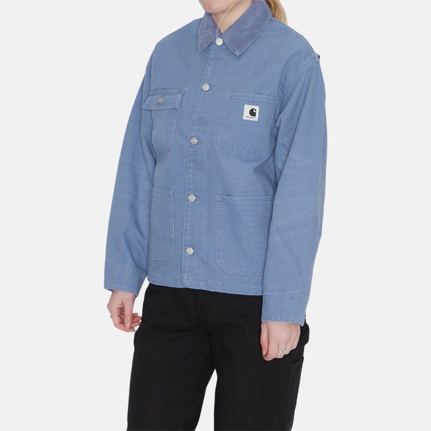 Carhartt WIP Women Jackets W OG MICHIGAN COAT I031570 BAY BLUE